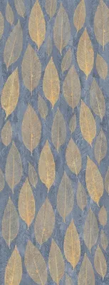 Produktbild von VILO Wandpaneele MOTIVO - PVC Wandverkleidung Wasserfest & UV-beständig - 265x25 cm (2,65 m²) - 4 Stück - Blaue Magnolie