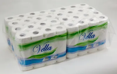 Produktbild von Vella - 32 Rollen Küchenrollen  Küchenpapier 3-lagig