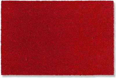 Image de Astra Paillasson Intérieur et extérieur COCO COLOR T Rouge 40 x 60 cm