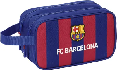Produktbild von F.C Barcelona anpassungsfä higer Schminkkoffer