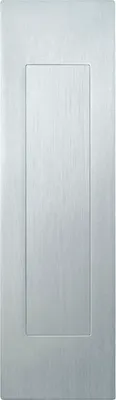 Produktbild von FSB Schiebetürmuschel 4251 001 blind Edelstahl fein matt - 0 42 4251 00001 6204