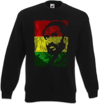Produktbild von Urban Backwoods Haile Selassie Portrait III, Sweatshirt, Farbe: Schwarz, Größe: M
