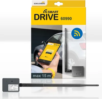Produktbild von Schellenberg Smartphone Garagentoröffner mit LED, 60990