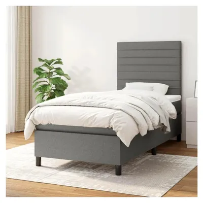 Produktbild von Lattenrost für Bett und Matratze, 90 x 190 cm, Dunkelgrau