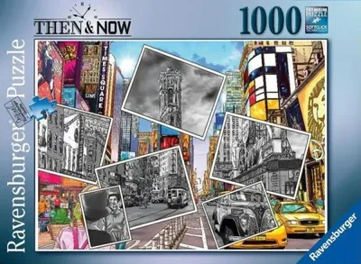 Zdjęcie produktu dla Puzzle 1000el Times Square NYC 165698 RAVENSBURGER
