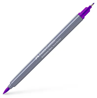 Produktbild von Faber Castell Aqua Dual Marker Gofa 0,4 mm purpur
