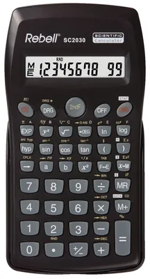 Produktbild von Rebell Schulrechner SC2030 schwarz