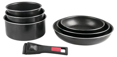 Kochgeschirr-Set 6-tlg., Töpfe Ø16-20 cm, Pfannen Ø20-28 cm