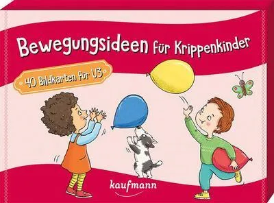 Obrázok produktu pre Bewegungsideen für Krippenkinder