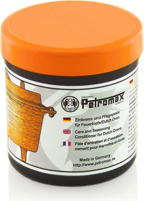 Produktbild von Petromax Einbrenn- und Pflegepaste für Feuertöpfe/Dutch Oven