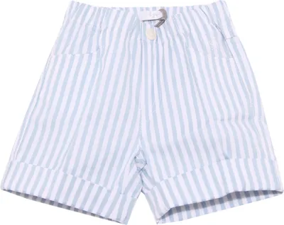 Immagine prodotto di 3217W bermuda bimbo IL GUFO blu/bianco ragazzo corto