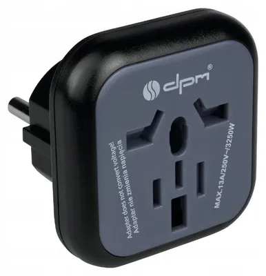 Immagine prodotto di Dpm Adapter Pf01Eu-B Black
