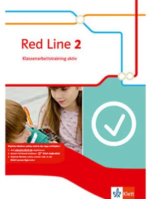 Immagine prodotto di Red Line 2. Klassenarbeitstraining aktiv mit Mediensammlung. Ausgabe 2014
