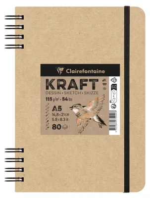 Obrázek produktu pro Clairefontaine 975941C, 115 g/m²
