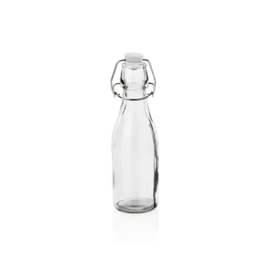 Obrázok produktu pre Fľaša Swingtop, 0,09-0,50 l možnosť výberu : fľaša Swingtop s viečkom, 0,25 l, Ø 5, Variant: fľaša Swingtop s viečkom, 0,25 l.