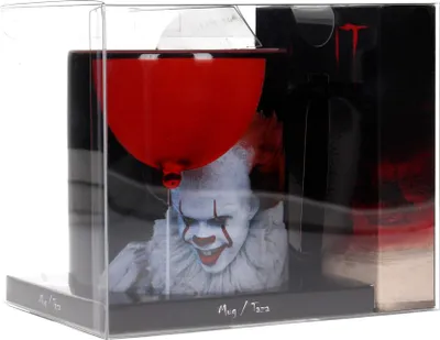 Image de Tasse IT Pennywise avec porte-clés métallique