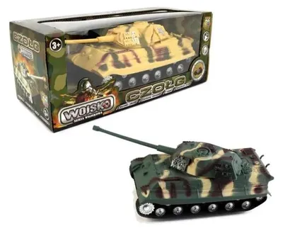 Immagine prodotto di Carro armato con motore - Pro Kids