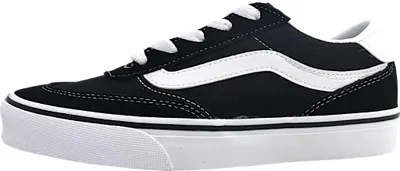 Produktbild von Vans Brooklyn LS Suede/Canvas VN000DBWBA21 (36/black-white)