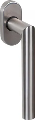 Produktbild von Edelstahl Fenstergriff Set FG 4 L-Form 1 Stück Fensterbeschlag V2A Griff Drücker