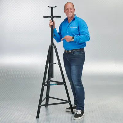 Produktbild von Spindel-Unterstellbock Hoch - 2 Tonnen - Maximale Höhe 190 cm