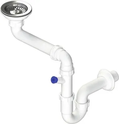 Obrázok produktu pre Drezový sifón 3 1/2" pre nerezové drezy SPNS3SNO