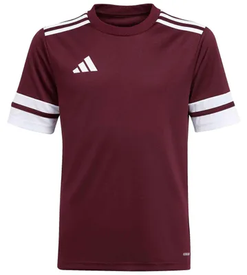 Obrázok produktu pre Tričko Adidas Squadra 25 "Team Maroon 2 / White" pre deti
