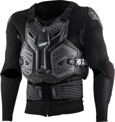 Immagine prodotto di Leatt Unisex Protector Jacket Protezione corpo a manica lunga 6.5, nero, XL