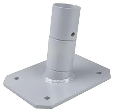 Produktbild von Windhager Premium Terrassenhalterung Sonnensegel Befestigung witterungsbeständig