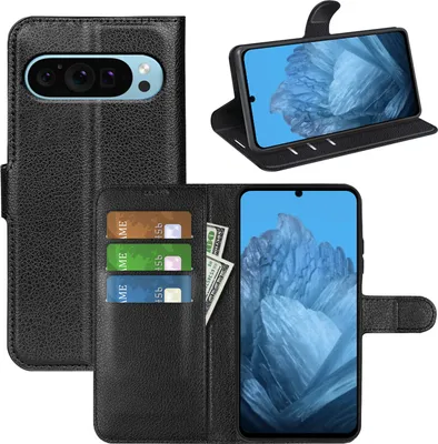 Produktbild von Hülle Google Pixel 9 / 9 Pro Handy Tasche Handyhülle Klapphülle Flip Cover Case Etui