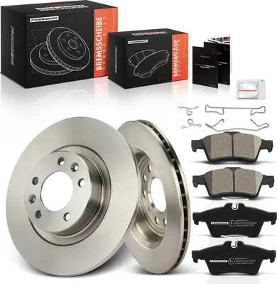 Zdjęcie produktu dla Frankberg Tarcze + Klocki tył dla Peugeot 508 I 8D SW 8E 93176116