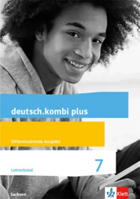 Immagine prodotto di deutsch.kombi plus 7. Differenzierende Ausgabe Sachsen. Lehrerband Klasse 7