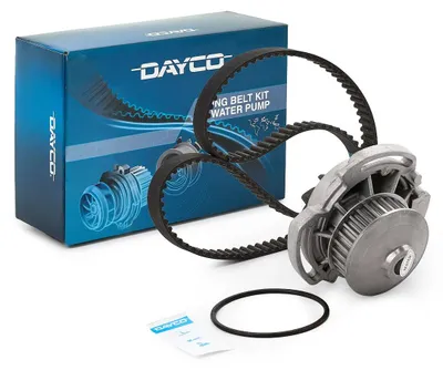 Produktbild von DAYCO KTBWP7180 Zahnriemensatz + Wasserpumpe für VW GOLF III (1H1) Polo Coupe (86C, 80) GOLF III Variant (1H5) Polo Schrägheck (86C, 80) Vento (1H2)