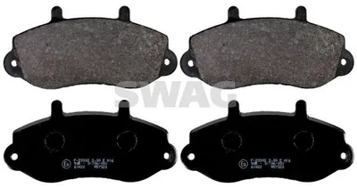 Produktbild von SWAG Bremsbeläge Satz Vorne Bremsklötze für RENAULT MASTER II Kasten (FD) 60 91 6494
