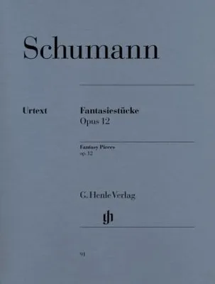 Obrázok produktu pre Fantasiestücke op. 12 (mit Anhang: WoO 28)