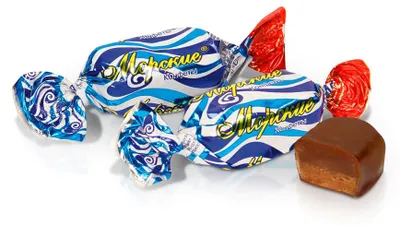 Produktbild von Schokokonfekt - Morskie, in kakaohaltiger Fettglasur, 300 g
