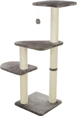 Produktbild von TRIXIE Kratzbaum Altea - platingrau - 117 cm