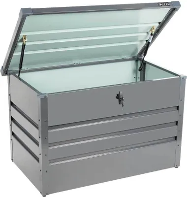 Produktbild von ZIPPER ZI-GAB100AN Aufbewahrungsbox Futterbox Gartenbox 100cm Breite 80kg grau