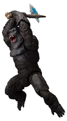 Produktbild von Godzilla x Kong: The New Empire S.H. MonsterArts Action Figur Kong (2024) 16 cm