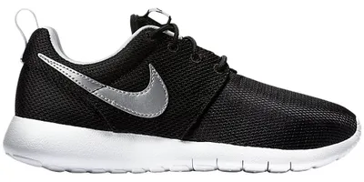 Produktbild von Nike Roshe One (GS) Sneaker Aktuelle Kollektion 2016 schwarz/weiß/silber, Farbe:schwarz/weiss, Schuhgröße:EUR 38.5