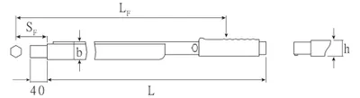 Produktbild von STAHLWILLE 50180080, 970 mm, 46 mm, 43 mm, 4,92 kg