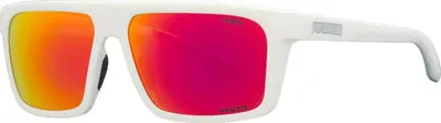 Image de Pit Viper The Miami Nights Lunettes de soleil polarisées Turboshaft Transparent Polarized Red Hommes,Femmes Transparent Polarized Red