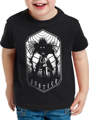 Produktbild von style3 Light Justice Kinder T-Shirt yagami death manga anime
