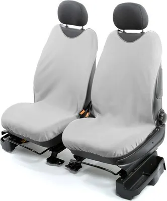 Immagine prodotto di Coprisedile auto Auto Schmidt T-shirt grigio 2 pezzi anteriore