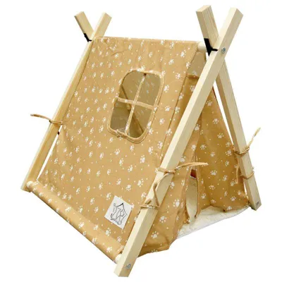 Zdjęcie produktu dla Namiot Tipi dla kota lub psa wz√≥r Tygrys