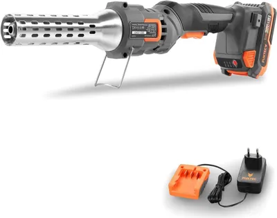 Produktbild von FUXTEC 20V Akku Anzünder FX-E1CL20 SET mit 1 x Akku 2Ah, 1 x Ladegerät 1A