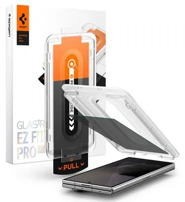 Obrázok produktu pre Spigen AGL12249, Samsung, Galaxy Z Fold7, Galaxy Z Fold 8 Ultra, Odolné proti poškriabaniu, Prachotesný, Priehľadná, 1 kusov