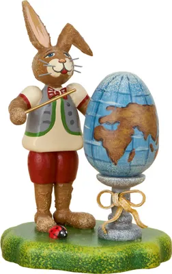 Produktbild von Hasenschule Unser Meisterschüler (8cm) von Hubrig Volkskunst
