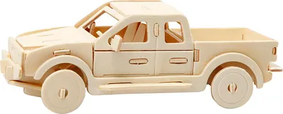 Obrázek produktu pro Creativ Company 3D puzzle, pickup, rozměry 19,5 x 8 x 12 cm, 1 kus