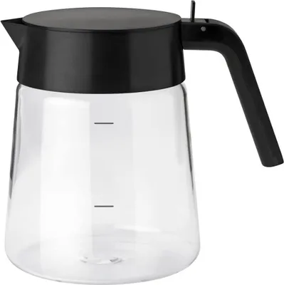Immagine prodotto di Stelton Nohr - Brocca di vetro, nero metallizzato