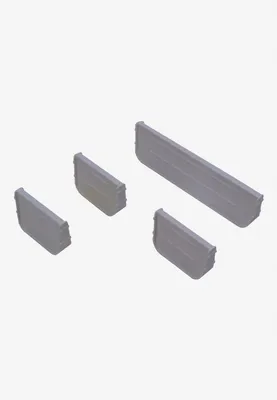 Produktbild von Peka 07.69.S Schubladenteiler Set für SCOOP Grau